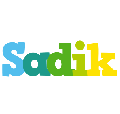 Sadik rainbows logo