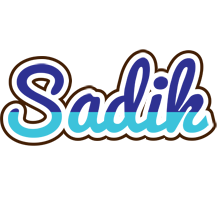 Sadik raining logo