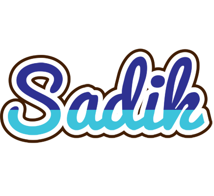 Sadik raining logo