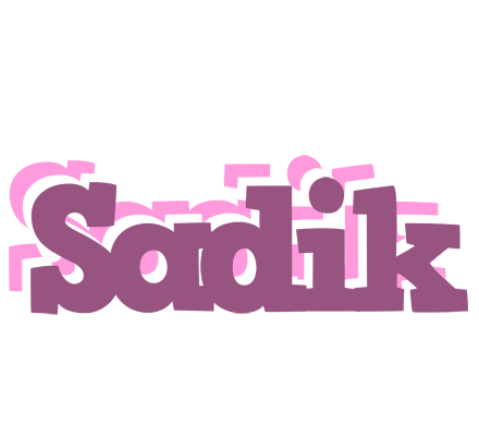 Sadik relaxing logo