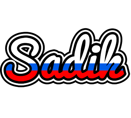 Sadik russia logo