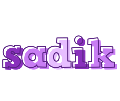 Sadik sensual logo