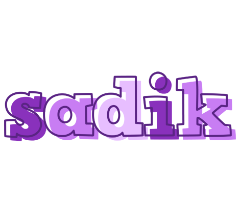 Sadik sensual logo