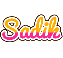 Sadik smoothie logo