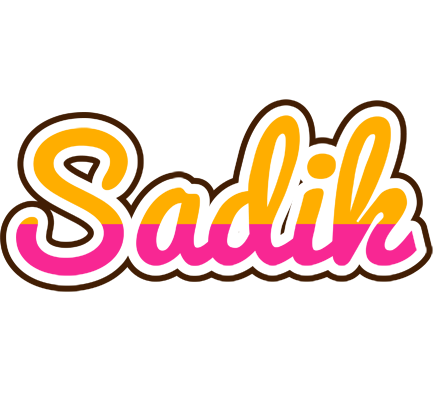 Sadik smoothie logo