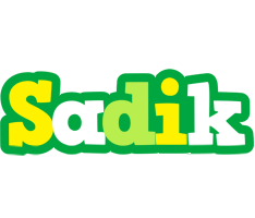 Sadik soccer logo