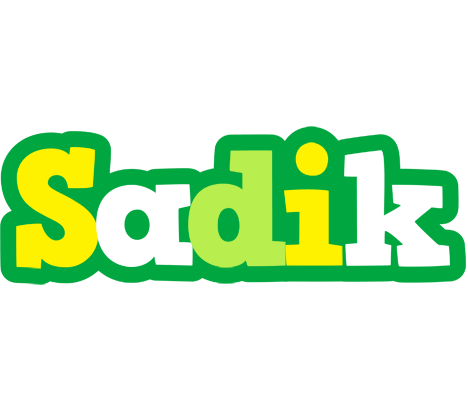 Sadik soccer logo