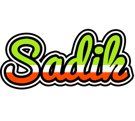 Sadik superfun logo