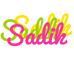 Sadik sweets logo
