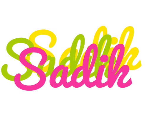 Sadik sweets logo