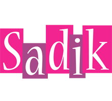 Sadik whine logo