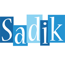 Sadik winter logo