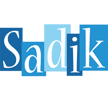 Sadik winter logo
