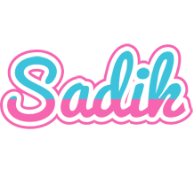 Sadik woman logo