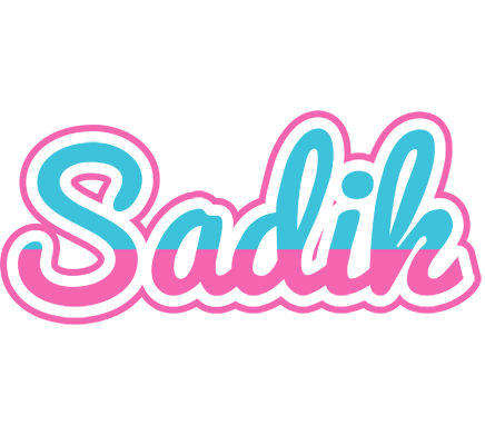 Sadik woman logo