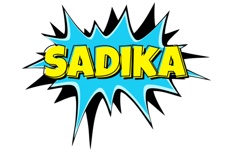 Sadika amazing logo