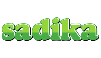 Sadika apple logo