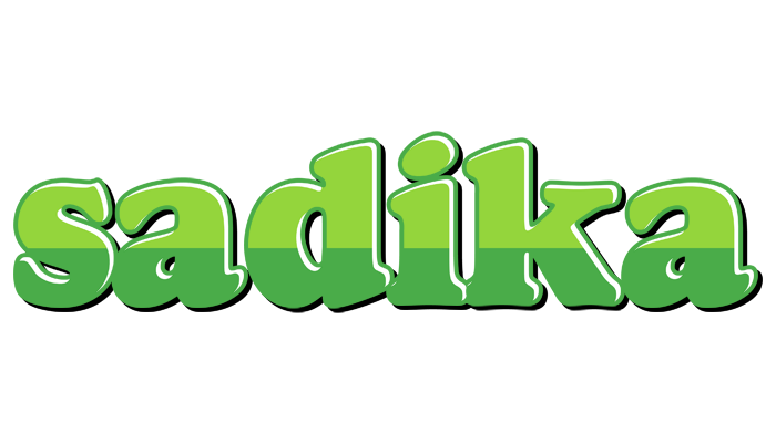 Sadika apple logo