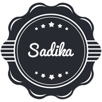 Sadika badge logo