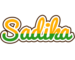 Sadika banana logo