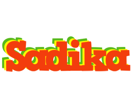 Sadika bbq logo