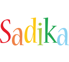 Sadika birthday logo