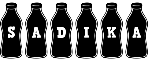 Sadika bottle logo