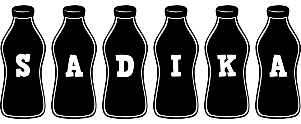 Sadika bottle logo