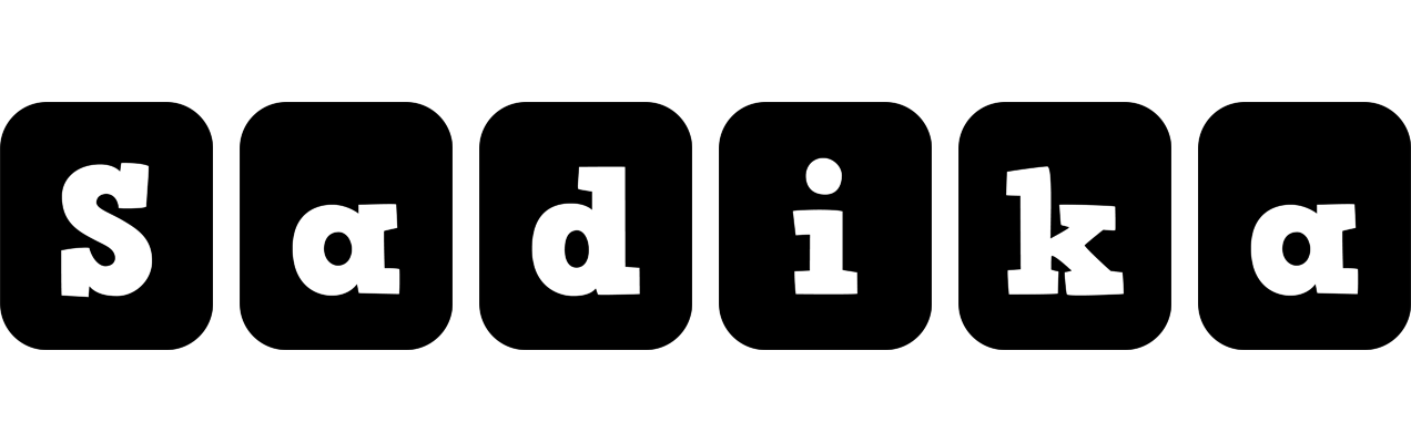 Sadika box logo