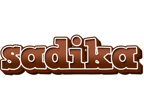 Sadika brownie logo