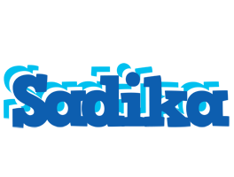 Sadika business logo