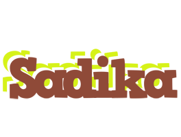 Sadika caffeebar logo