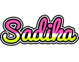 Sadika candies logo