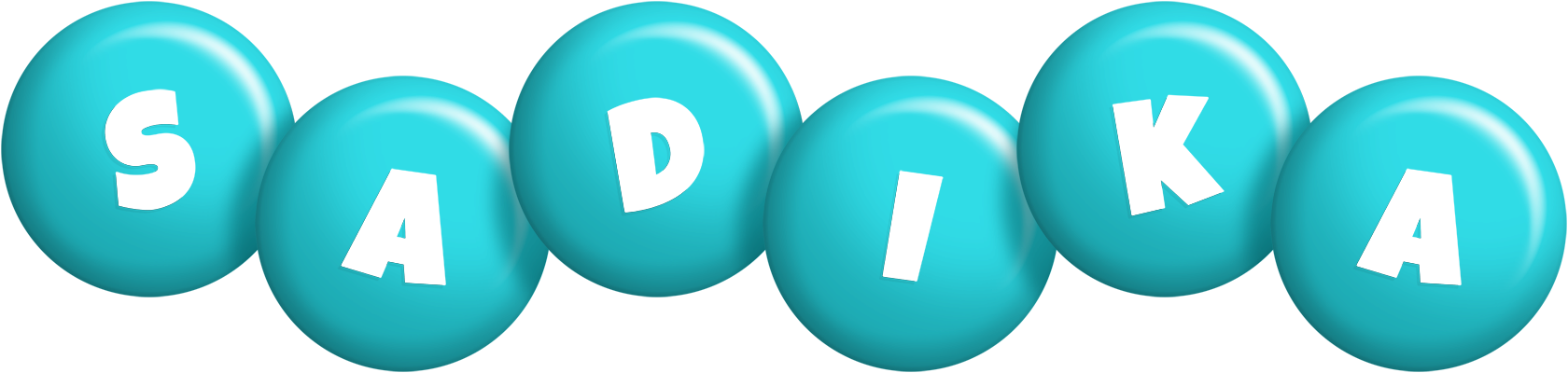 Sadika candy-azur logo