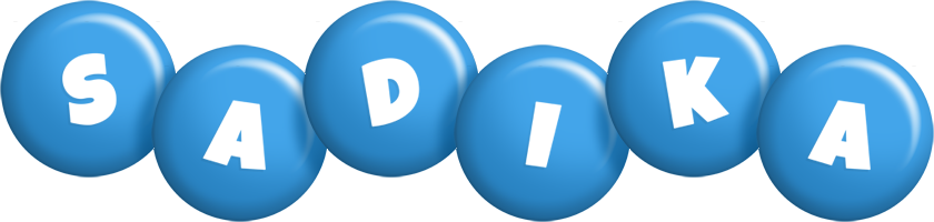 Sadika candy-blue logo