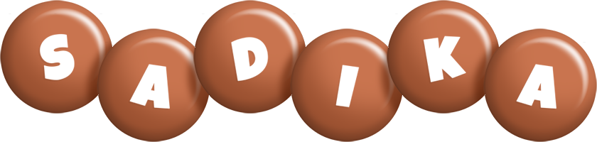 Sadika candy-brown logo