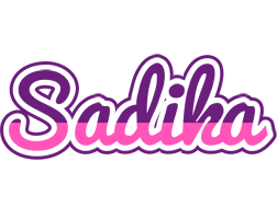 Sadika cheerful logo