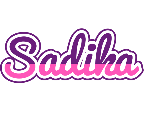 Sadika cheerful logo