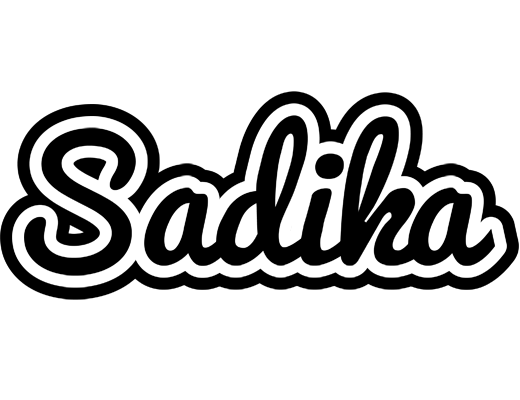 Sadika chess logo