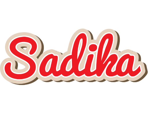 Sadika chocolate logo