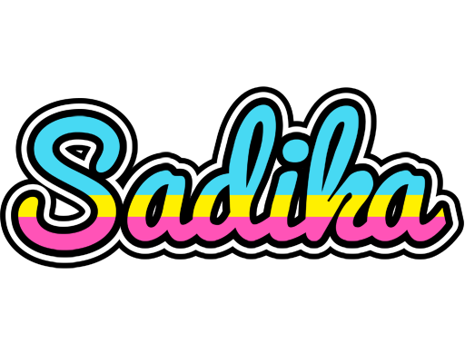 Sadika circus logo