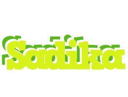 Sadika citrus logo