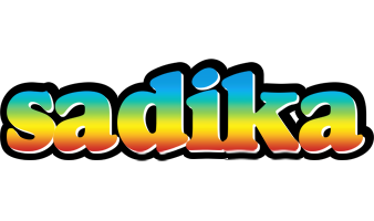 Sadika color logo