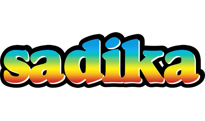 Sadika color logo