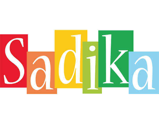 Sadika colors logo
