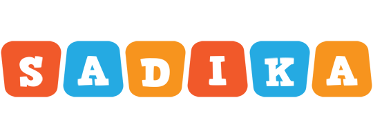 Sadika comics logo