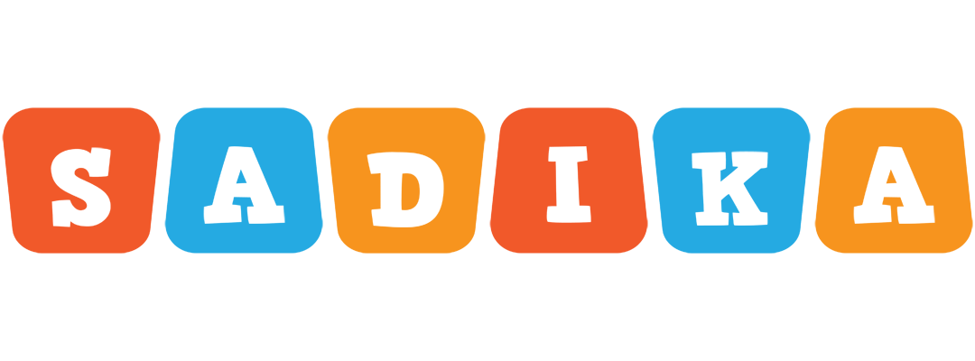 Sadika comics logo