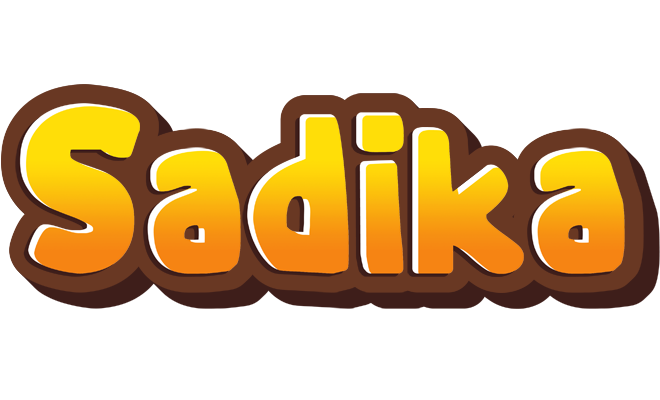 Sadika cookies logo