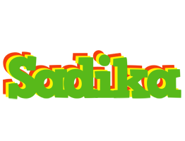 Sadika crocodile logo