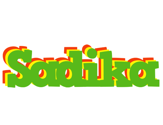 Sadika crocodile logo